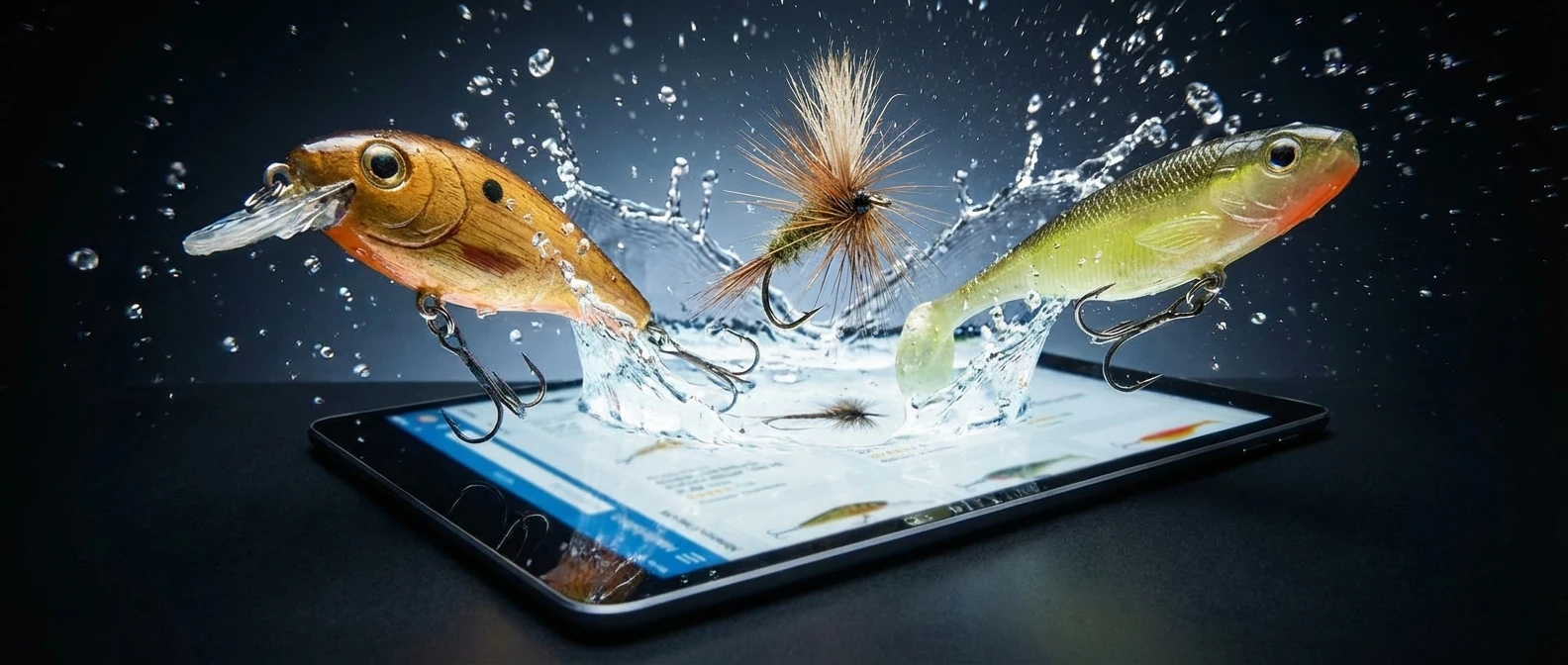 Fishing and outdoors lifestyle