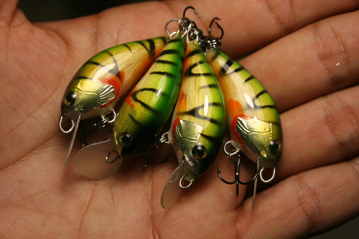 Perch crank