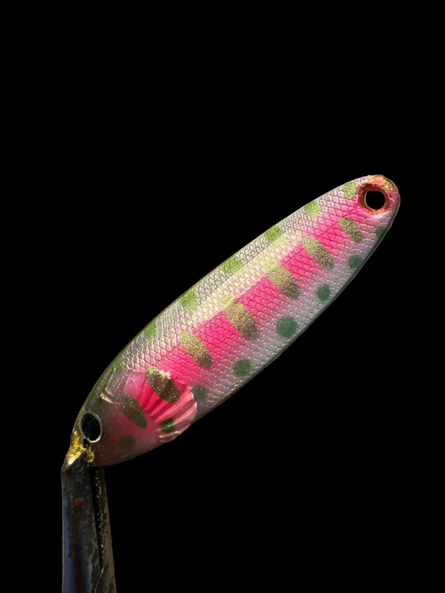 Taifun 7 or 9 gr trout spoons