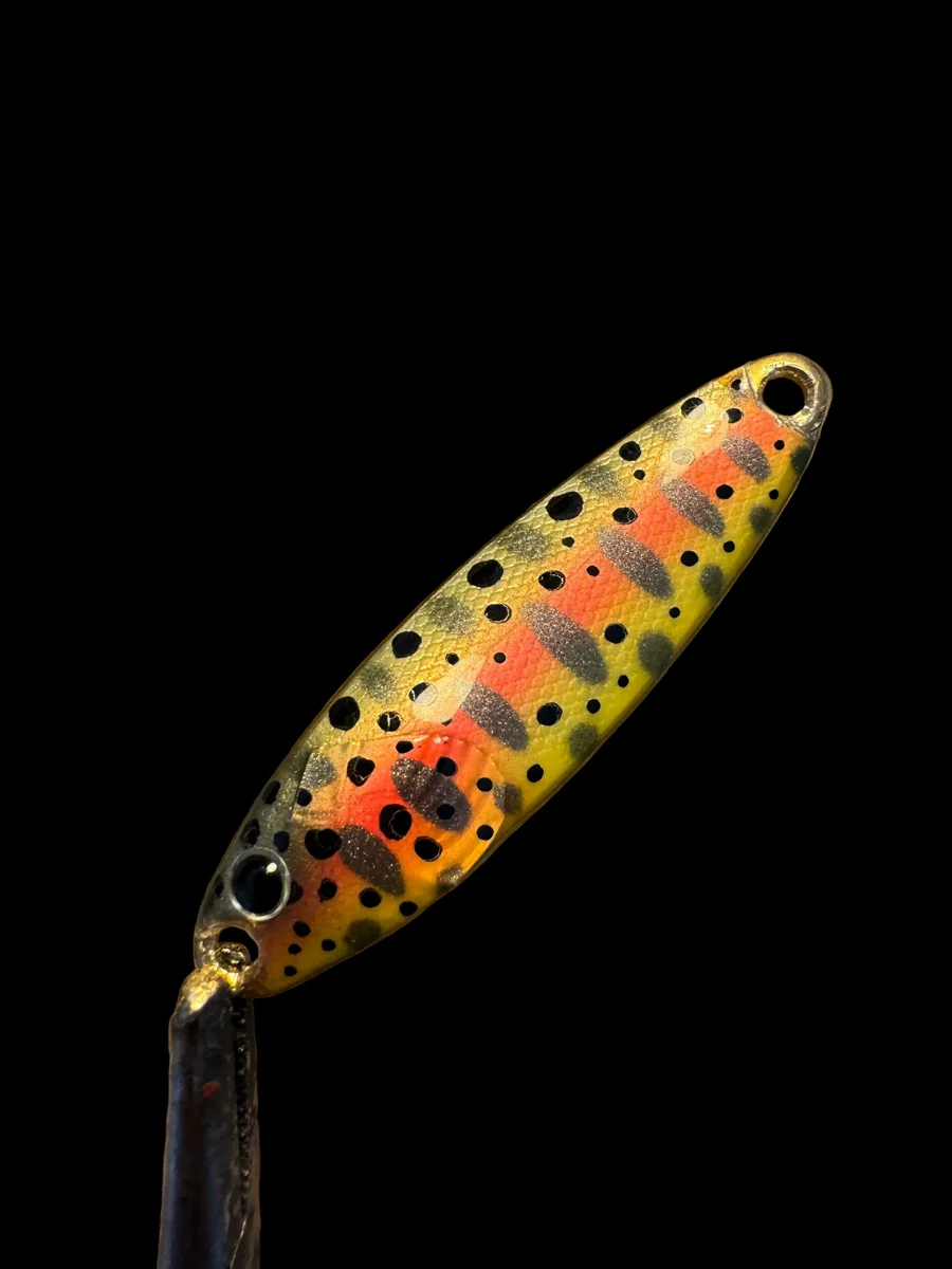 Taifun 7 or 9 gr trout spoons
