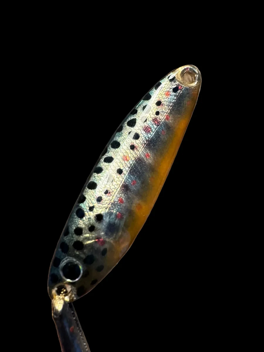 Taifun 7 or 9 gr trout spoons