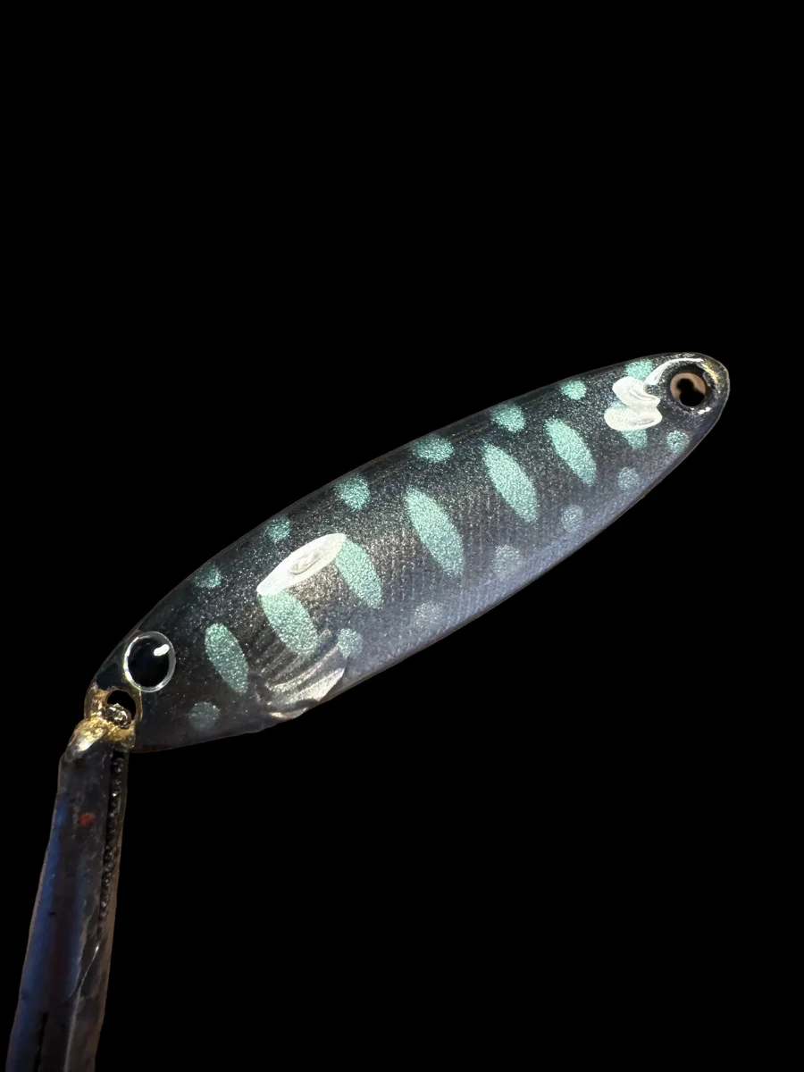 Taifun 7 or 9 gr trout spoons