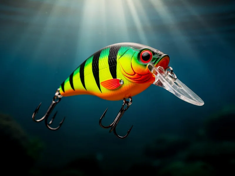 [DEMO] Firetiger crankbait