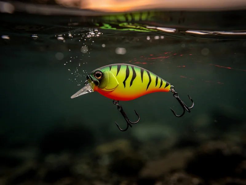 [DEMO] Firetiger crankbait
