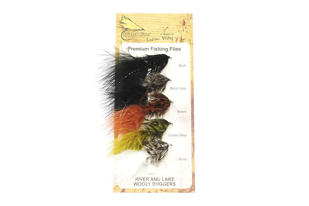 Troutline Wooly Buggers Classic Set